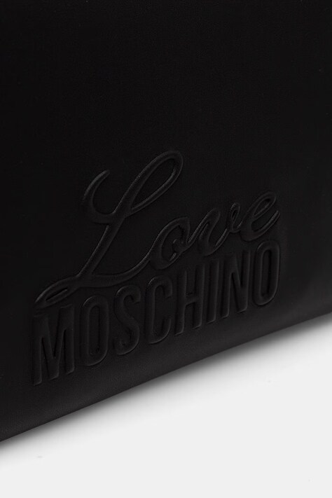 Love Moschino сумочка жіноча зі штучної шкіри — SS26-TOD34M, чорний — фото 4