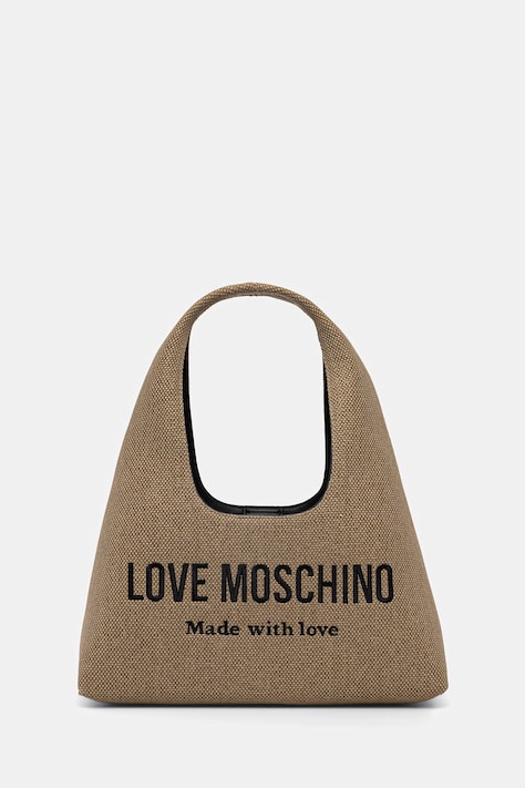 Love Moschino torebka damska beżowa JC4229PP0OKB190A