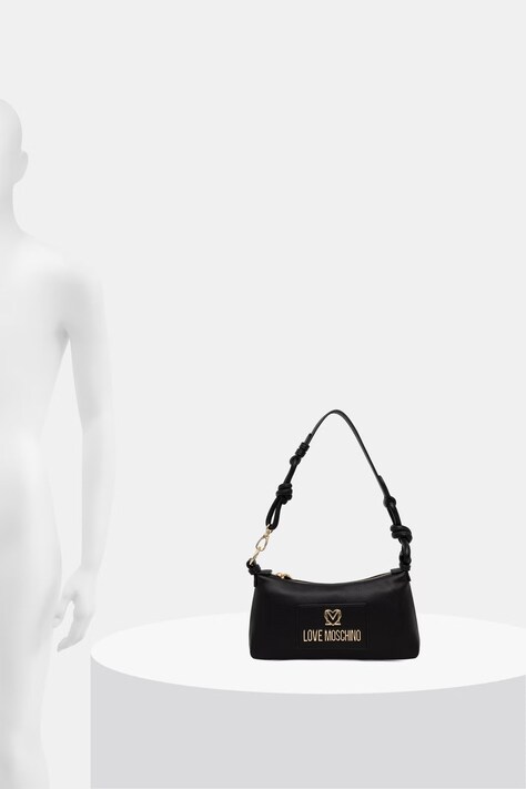 Love Moschino сумочка жіноча зі штучної шкіри — SS26-TOD34U, чорний — фото 6