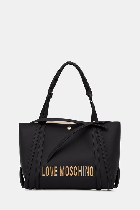 Love Moschino torebka shopper damska czarna JC4244PP0OKD0000