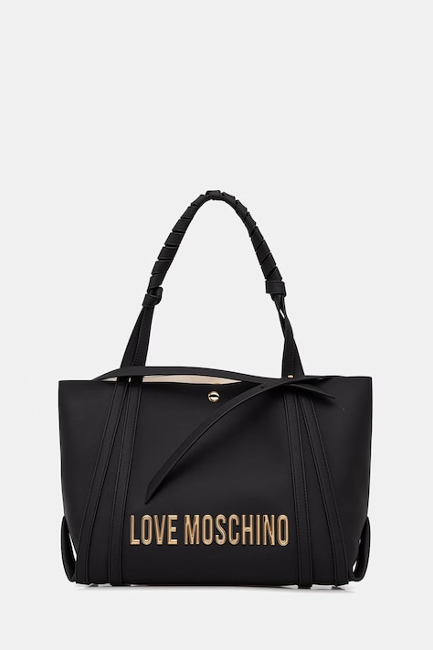 Love Moschino torebka shopper damska czarna JC4244PP0OKD0000