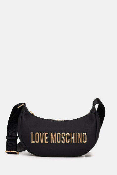 Love Moschino torebka crossbody damska czarna JC4245PP0OKD0000
