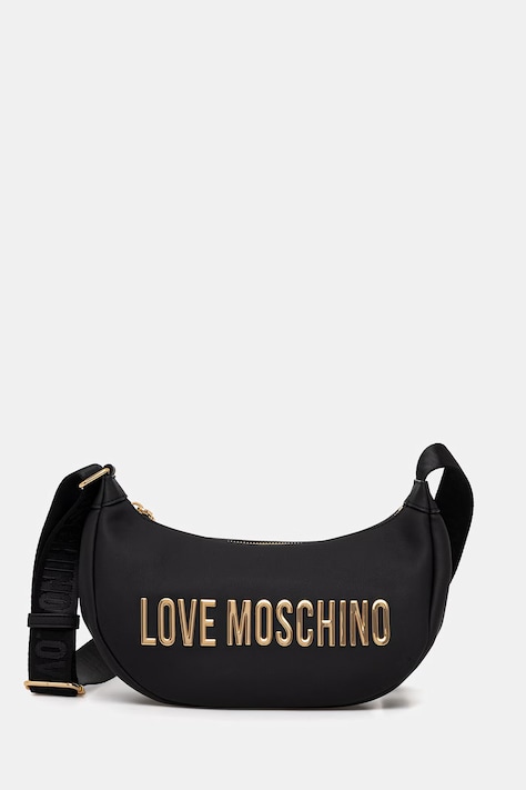 Love Moschino torebka crossbody damska czarna JC4245PP0OKD0000