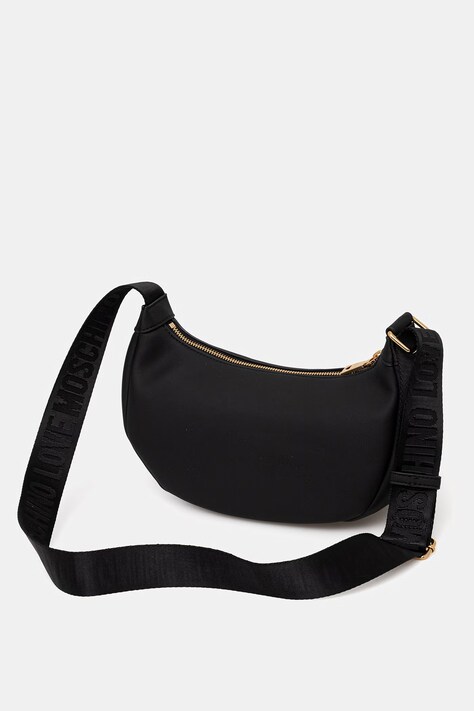 Love Moschino сумка крос-боді жіноча — SS26-TOD34Z, чорний — фото 3