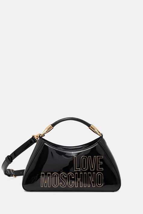 Love Moschino torebka damska czarna JC4248PP0OKE100A