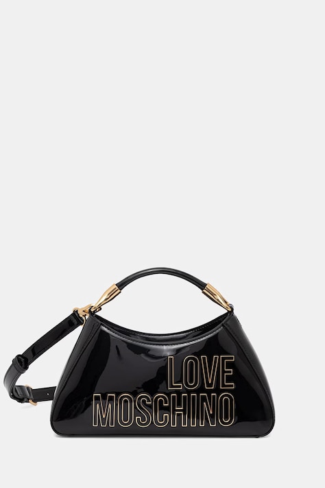Love Moschino torebka damska czarna JC4248PP0OKE100A