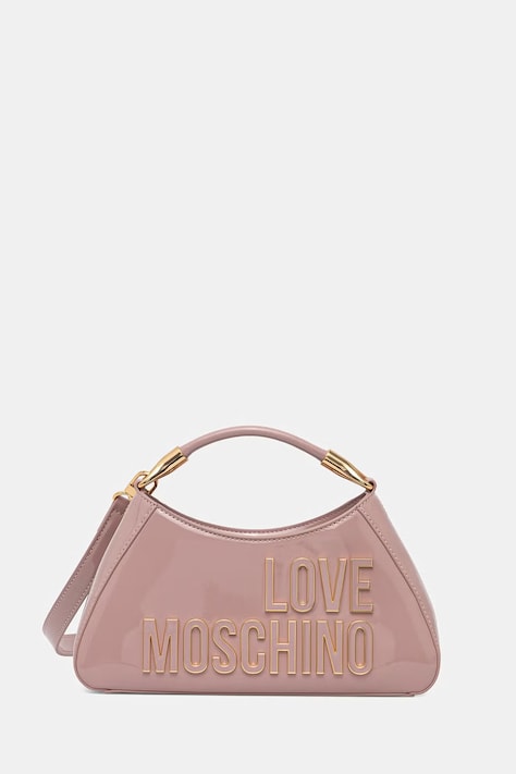 Love Moschino torebka crossbody damska różowa JC4248PP0OKE160A