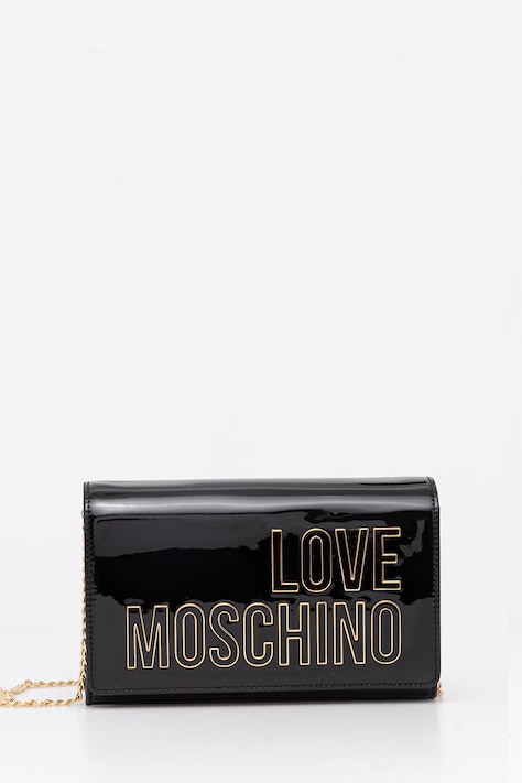 Love Moschino torebka damska z imitacji skóry czarna JC4251PP0OKE100A