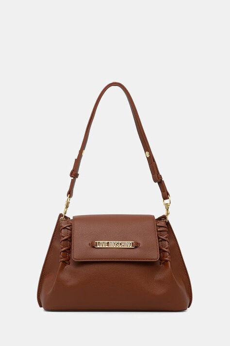 Love Moschino torebka damska brązowa JC4299PP0OKL0300