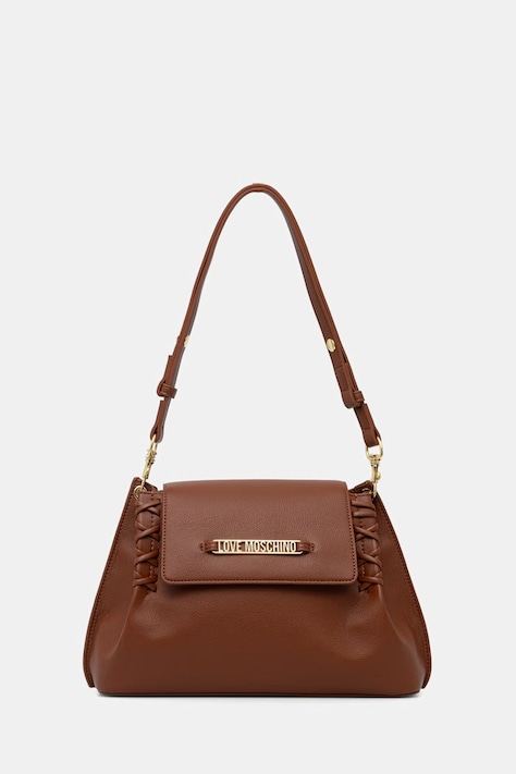 Love Moschino torebka damska brązowa JC4299PP0OKL0300