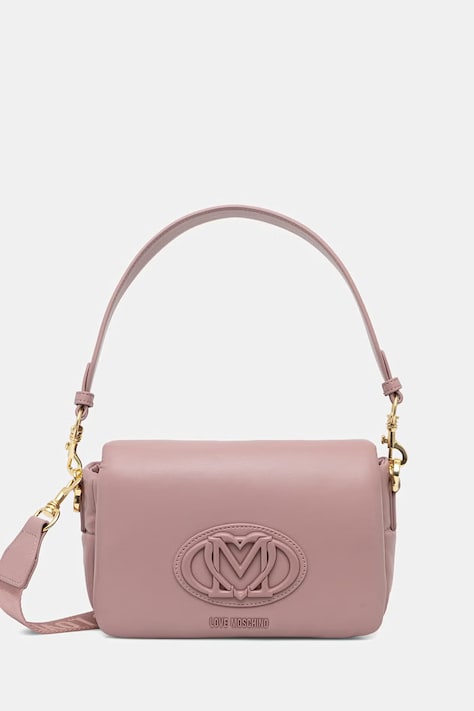 Love Moschino torebka crossbody damska różowa JC4333PP0OKM0600