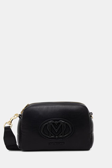 Love Moschino torebka crossbody damska czarna JC4334PP0OKM0000