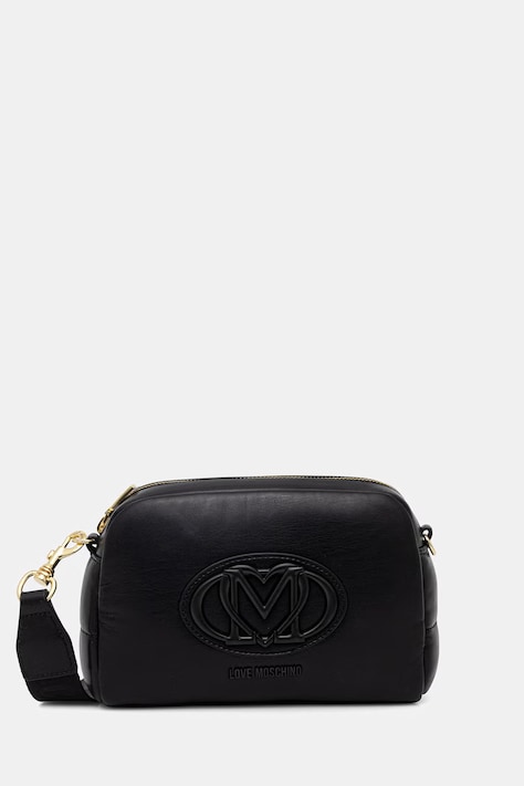 Love Moschino torebka crossbody damska czarna JC4334PP0OKM0000