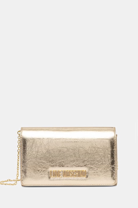 Love Moschino torebka crossbody damska złota JC4345PP0OKQ0900