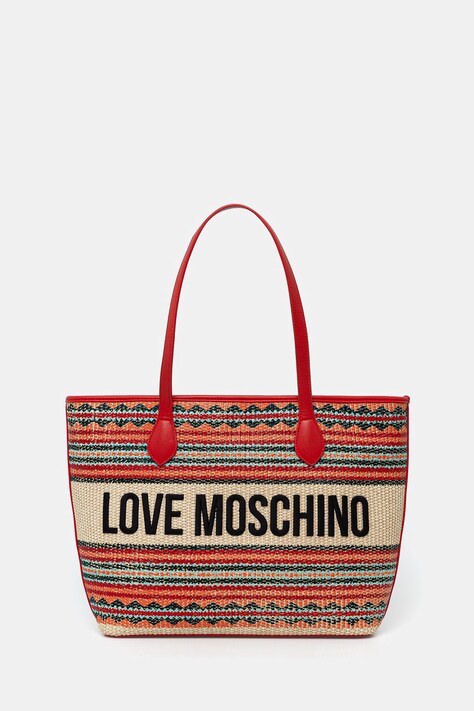 Love Moschino torebka tote damska różowa JC4348PP0OKN350A