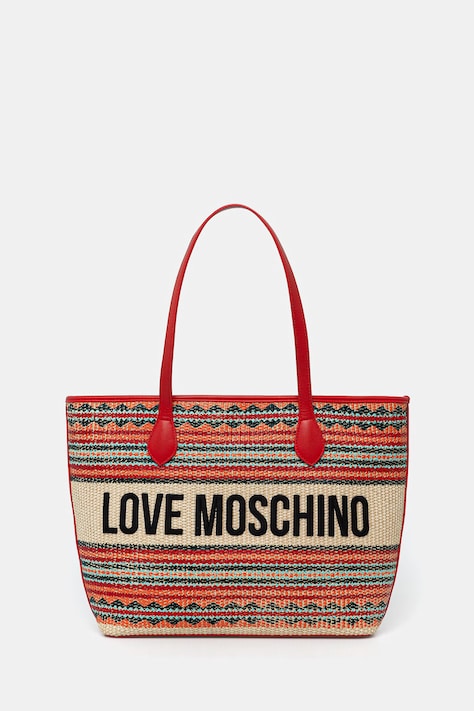 Love Moschino torebka tote damska różowa JC4348PP0OKN350A