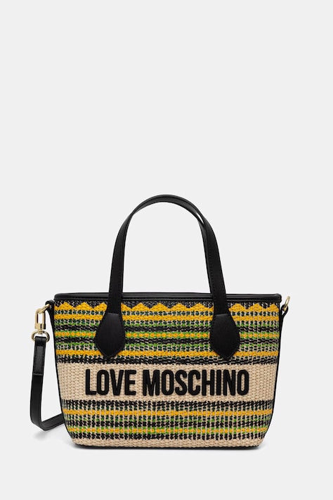 Love Moschino torebka tote damska czarna JC4349PP0OKN300A