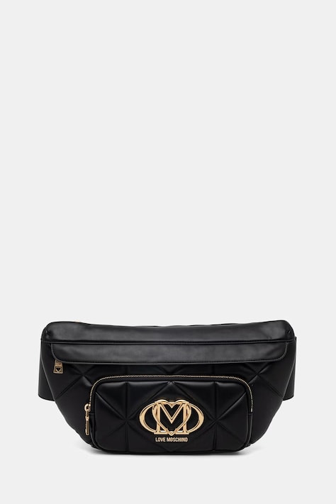 Love Moschino nerka damska z imitacji skóry czarna JC4261PP0OLC0000