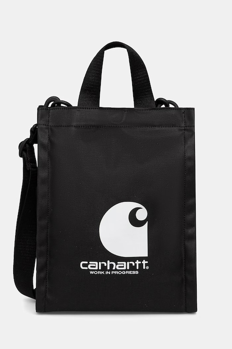Carhartt WIP Shopping Bag torebka tote damska bawełniana czarna I036153.0D2XX