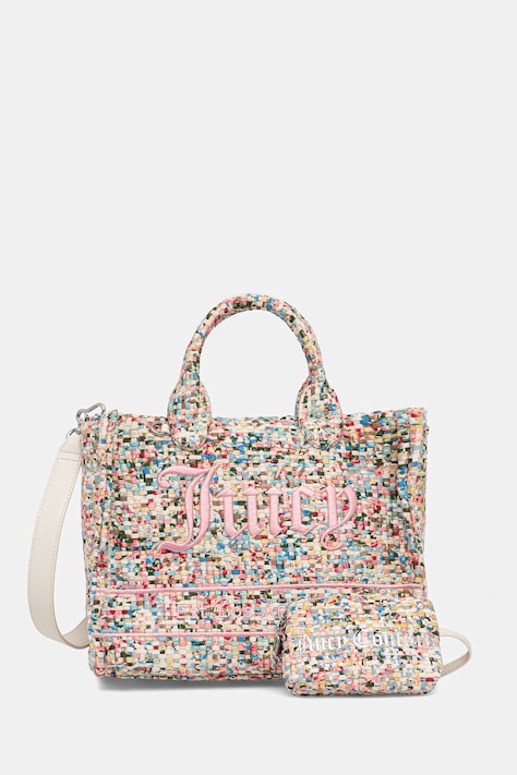 Juicy Couture torebka shopper damska IRIS beżowa BEJIR9912WXL