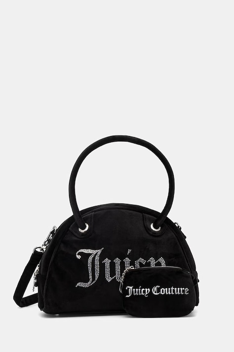 Juicy Couture torebka crossbody damska KIMBERLY czarna BIJQL8936WPO