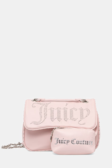 Juicy Couture torebka crossbody damska z imitacji skóry KIMBERLY różowa BEJQL8798WVP