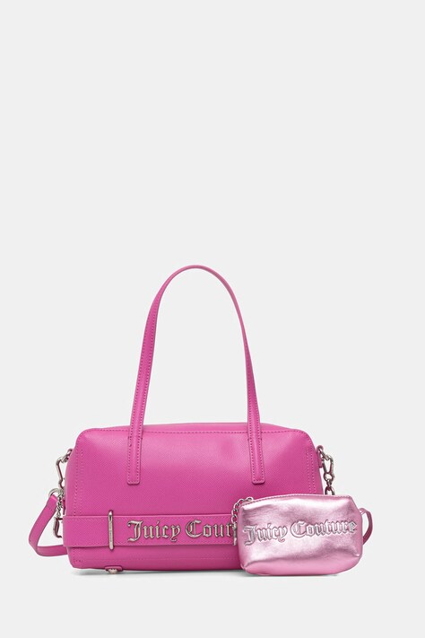 Juicy Couture torebka crossbody damska JASMINE różowa BEJJM9934WVP