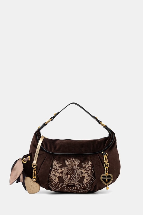 Juicy Couture torebka damska DAYDREAMER brązowa BEJD08742WZC