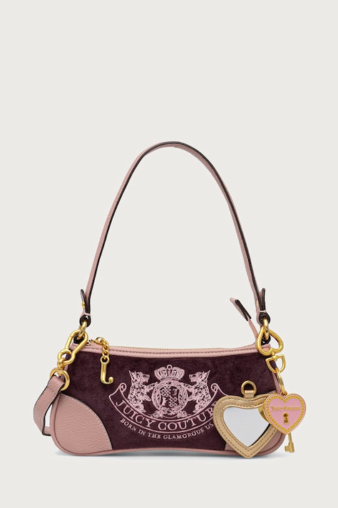 Juicy Couture Crossbody torba za žene DAYDREAMER ljubičasta BIJD08940WZC