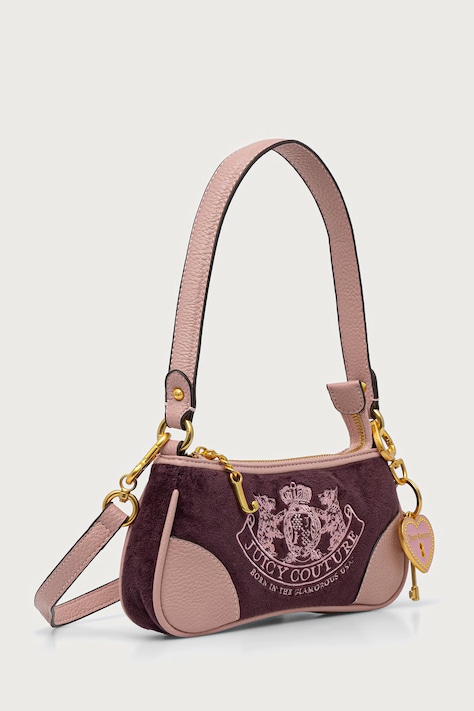 Juicy Couture Crossbody kabelka dámská DAYDREAMER fialová BIJD08940WZC