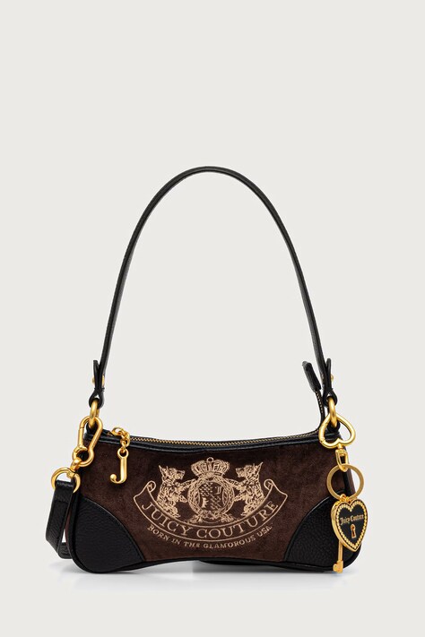 Juicy Couture Crossbody kabelka dámská DAYDREAMER hnědá BIJD08940WZC