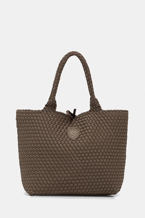 Blauer torebka shopper damska zielona HOME01