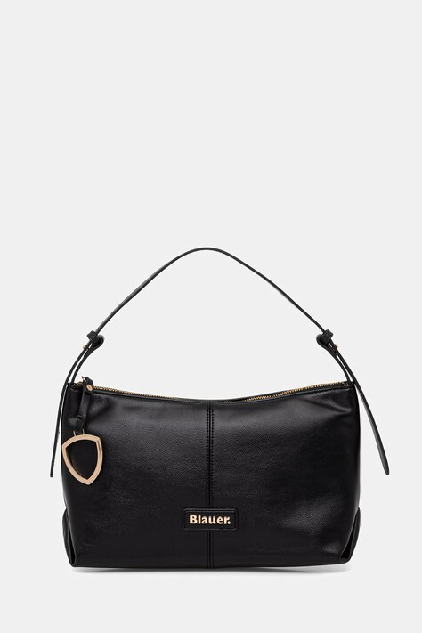 Blauer torebka shopper damska czarna RAMA01