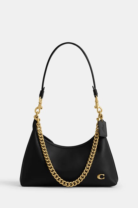 Coach torebka damska skórzana Juliet Shoulder Bag 25 czarna CDZ64