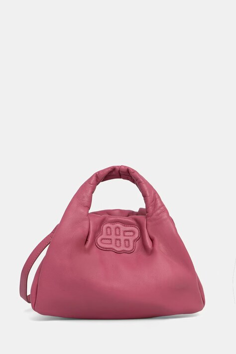 MUNTHE torebka damska skórzana LIXIA różowa 261190026158