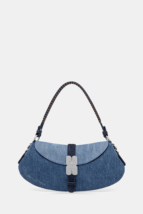 GANNI B-Kat Denim torebka damska jeansowa niebieska B2060038