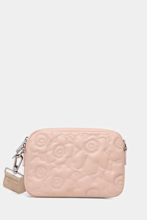 Marimekko torebka crossbody damska skórzana różowa 095535