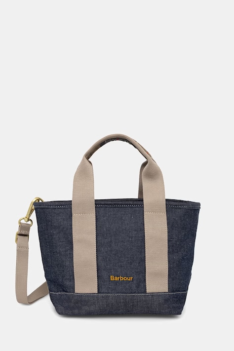 Barbour Torebka damska jeansowa Mya granatowa LBA0539