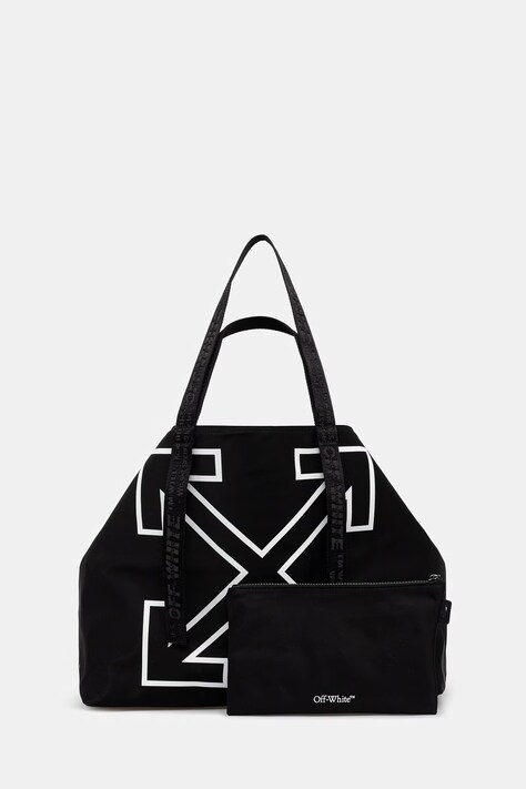 Off-White Heritage Day Off torebka tote damska czarna OMNA20SC99FAB001