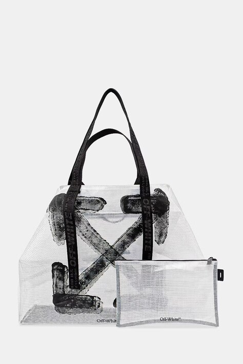 Off-White Heritage Day Off torebka tote damska czarna OMNA20TC99FAB001