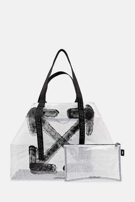 Off-White Heritage Day Off torebka tote damska czarna OMNA20TC99FAB001