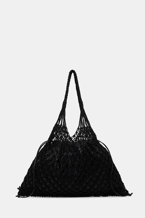 Sisley kabelka typu shopper dámska z imitácie kože čierna 6UWGWY06L