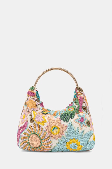 Never Fully Dressed torebka shopper damska multicolor NFDA521