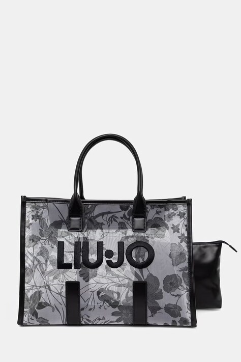 Liu Jo torebka shopper damska czarna VA6193 J3909