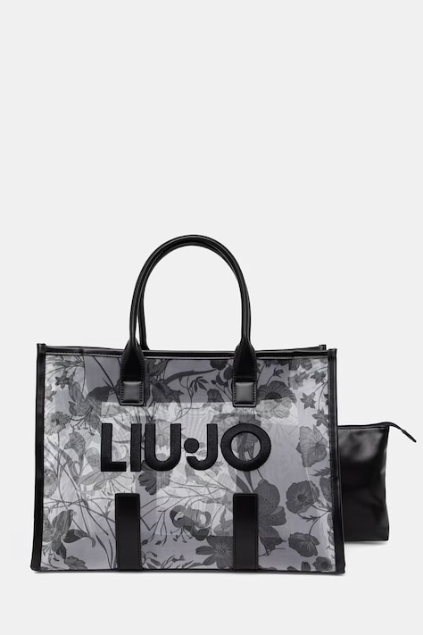Liu Jo torebka shopper damska czarna VA6193 J3909
