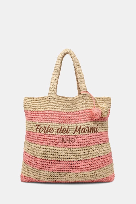 Liu Jo Geantă de plajă pentru femei roz VA6197 A0006