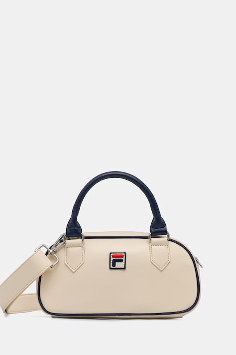 Fila torebka crossbody damska z imitacji skóry RIGOLI beżowa FBU0187