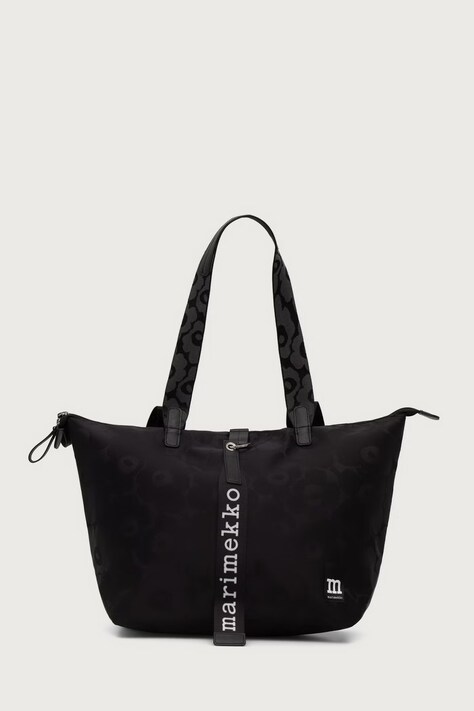 Marimekko torebka shopper damska czarna 095310