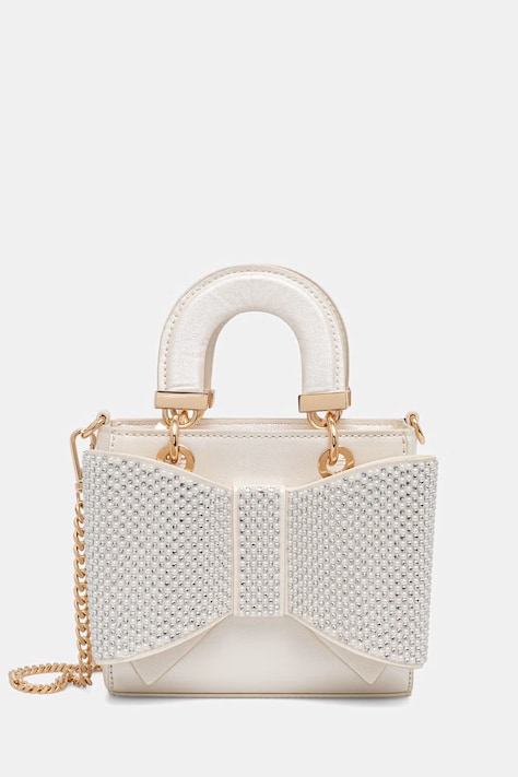Aldo torebka crossbody damska z imitacji skóry NADIEA beżowa 14337063