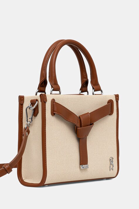 Steve Madden сумка крос-боді жіноча Bcolly — SS26-TODZW2, бежевий — фото 2